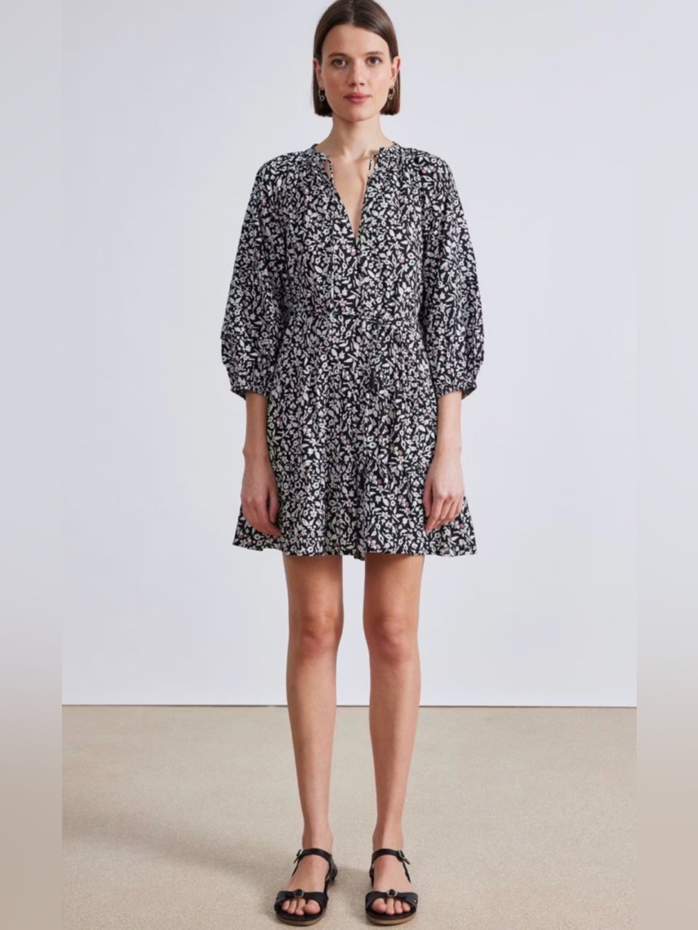 Apiece Apart Alessa Mini Dress, Size XS